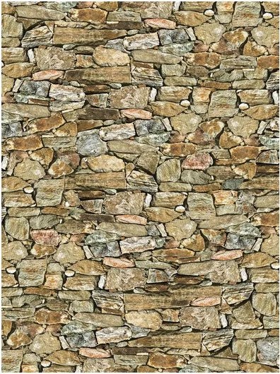 Flizelin fotótapéta Kő fal textúra kő rusztikus 206x275 +ragasztó