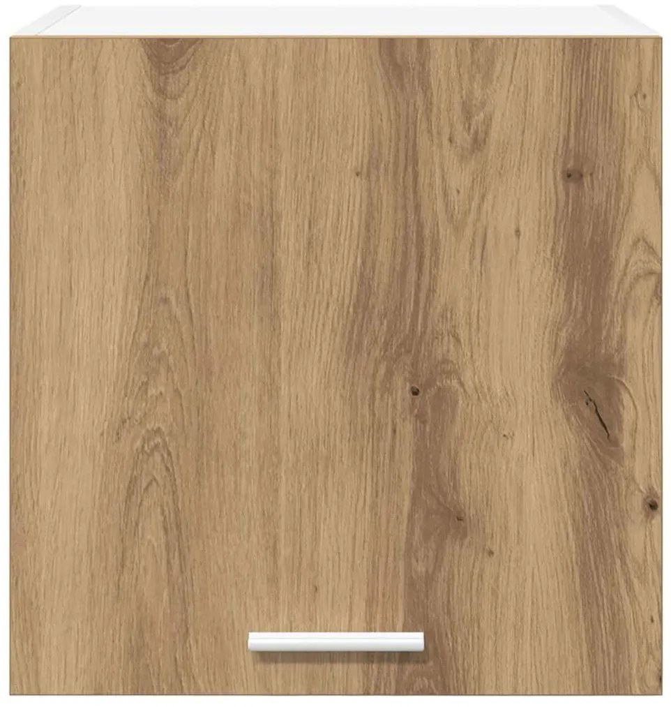 Függő szekrény Riga Artisan tölgy és fehér 40 x 31 x 40 cm