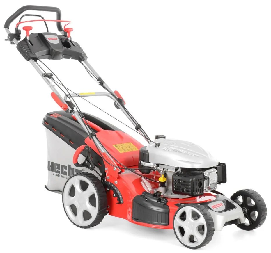 HECHT 5484 SX 5 IN 1 - Benzinmotoros önjáró fűnyíró