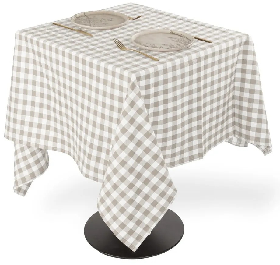 Pamut asztalterítő 150x250 cm Gingham – Tiseco Home Studio