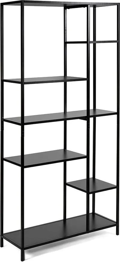 AVENBERG ARCANA Polc 165 x 80 cm - fekete