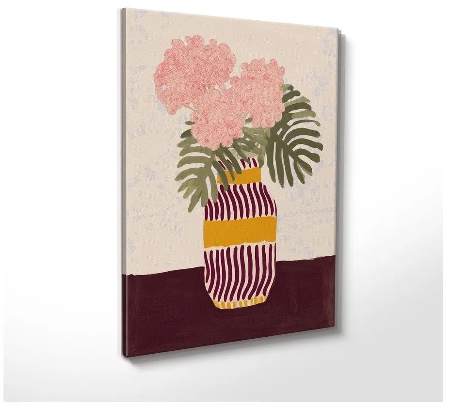 Kép 60x80 cm Striped Vase – Styler