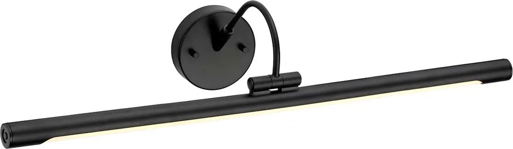 Elstead klasszikus LED falikép világítás alton fekete elsalton-pl-l-blk