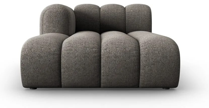 Sötétszürke heverő (bal oldali) Lupine – Micadoni Home