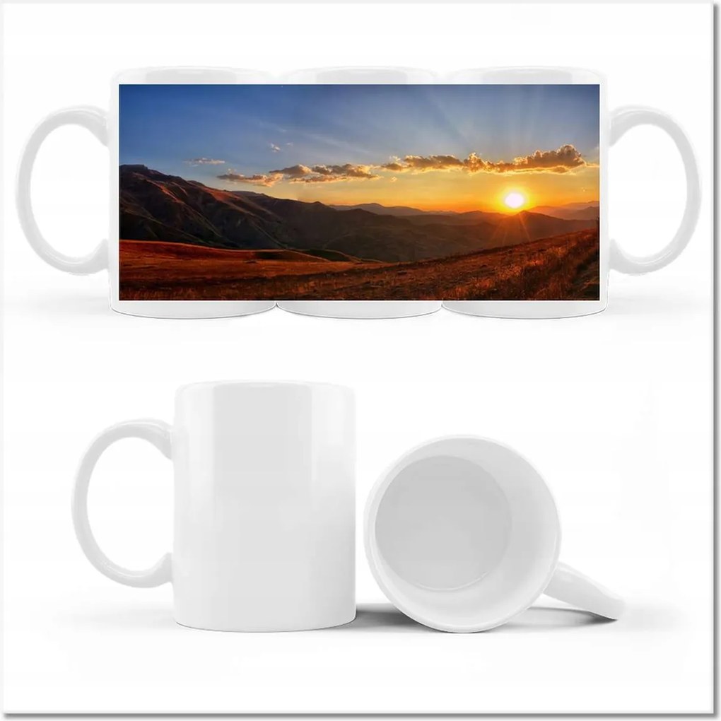 Nyomtatott bögre Tájképek Kilátások Tájképek