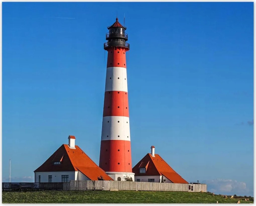 Poszterek 50x40 Világítótorony Tájkép