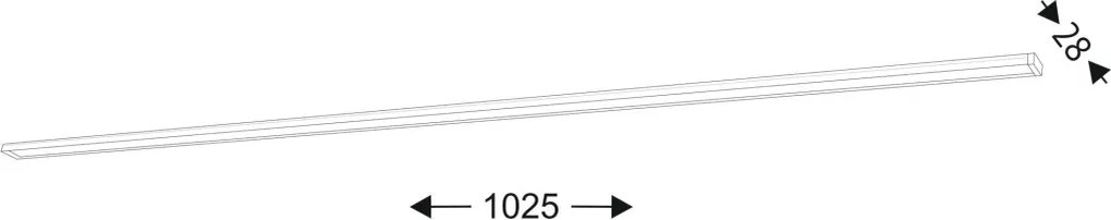 ANTIGO 1950 HANAWA Modern Led Függesztett Lámpa Fekete LED IP20