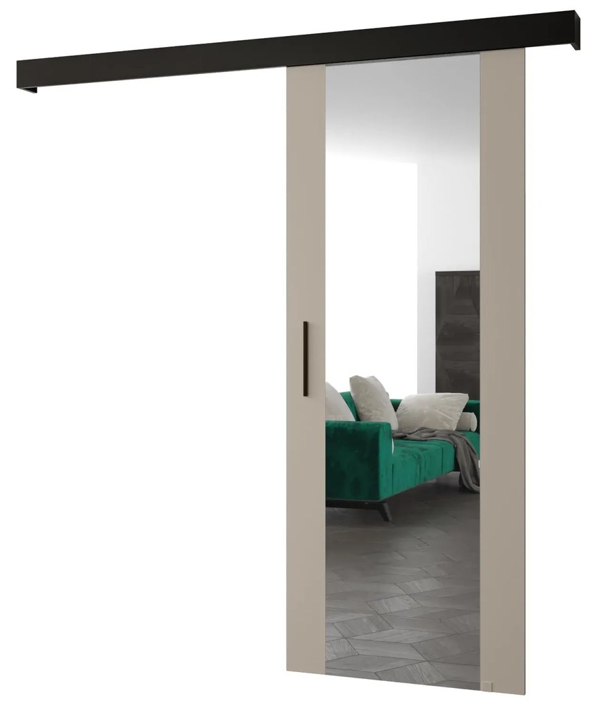 Tolóajtó 70 cm Slavdro 2 (kasmír + matt fekete). 1108740