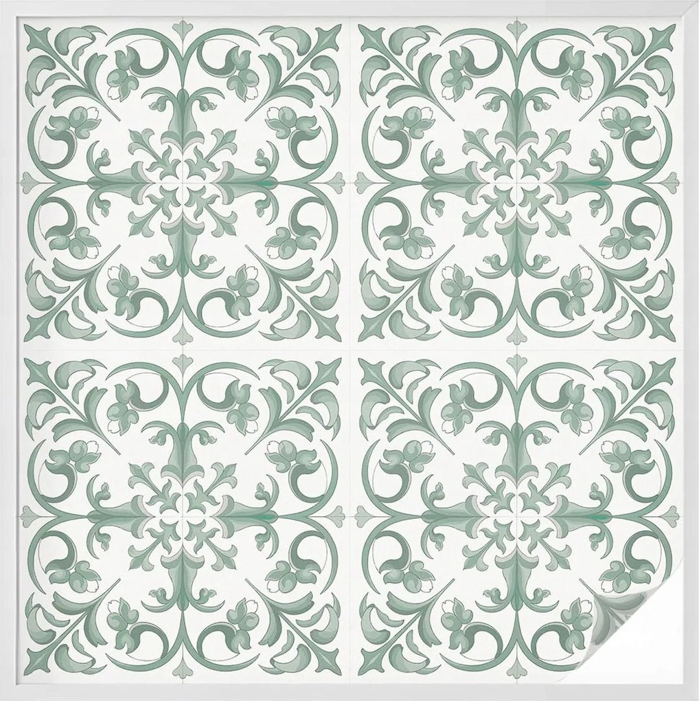 Szélvédőfólia Ablak Adatvédelem Növényi díszek 100x100