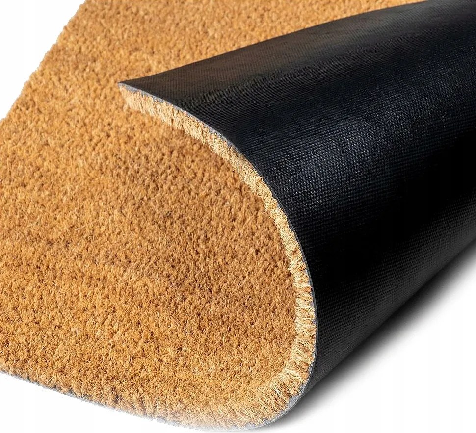 Lábtörlő Kókuszrost Ajtó Alá Vastag 40x60CM Cipőszőnyeg