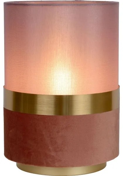 Lucide 10508/01/66 - Asztali lámpa EXTRAVAGANZA TUSSE 1xE14/40W/230V rózsaszín