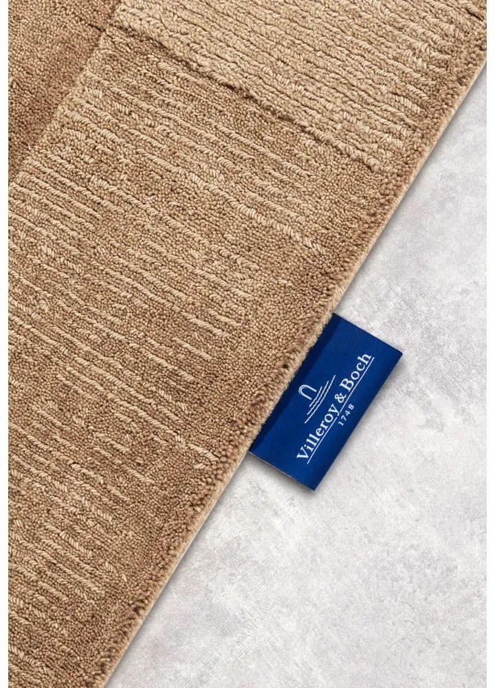 Bézs kézi szövésű gyapjú szőnyeg 160x230 cm Charlotte – Villeroy&Boch