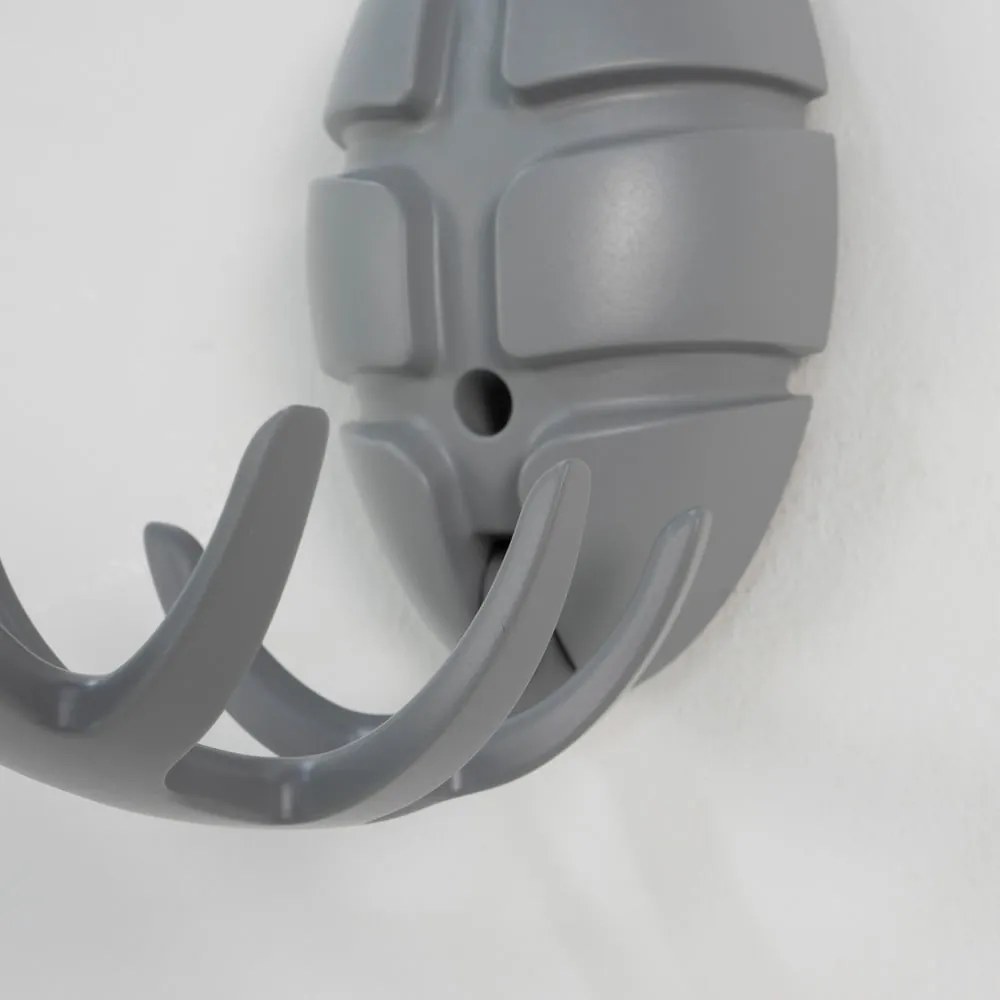 Szürke fali akasztó Bug – Spinder Design