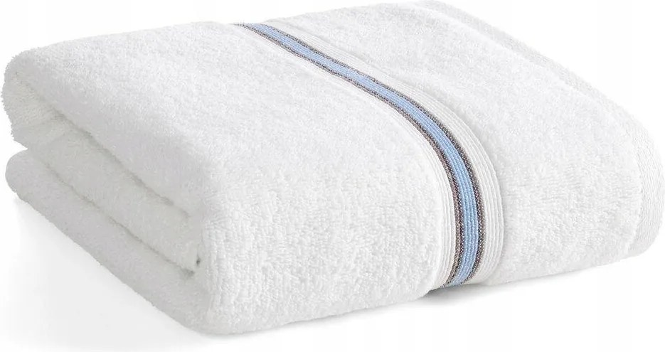 Tris frottír fürdőlepedő 50x90 cm fehér pamut vastag nedvszívó