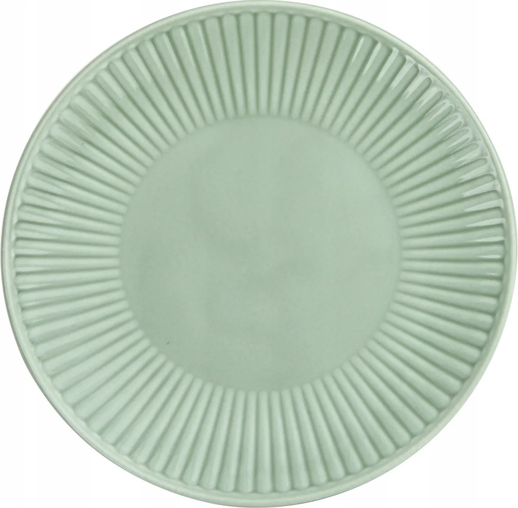 Desszert tányér 21 cm Dália Zöld