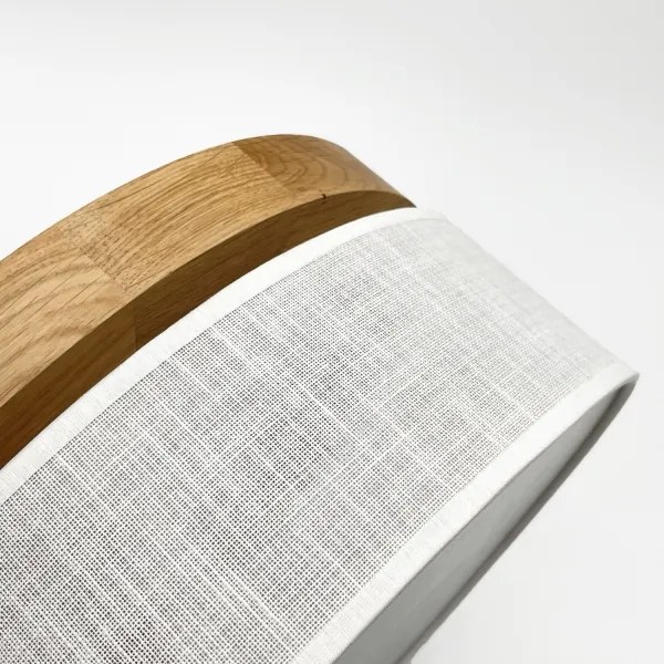 Brilagi - BELLADONNA LED mennyezeti lámpa LED/20W/230V Ø 30 cm fehér/tölgy