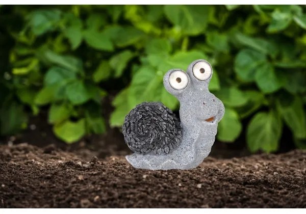 Globo 33205 - LED Napelemes lámpa SOLAR 2xLED/0,06W/3V IP44 csiga