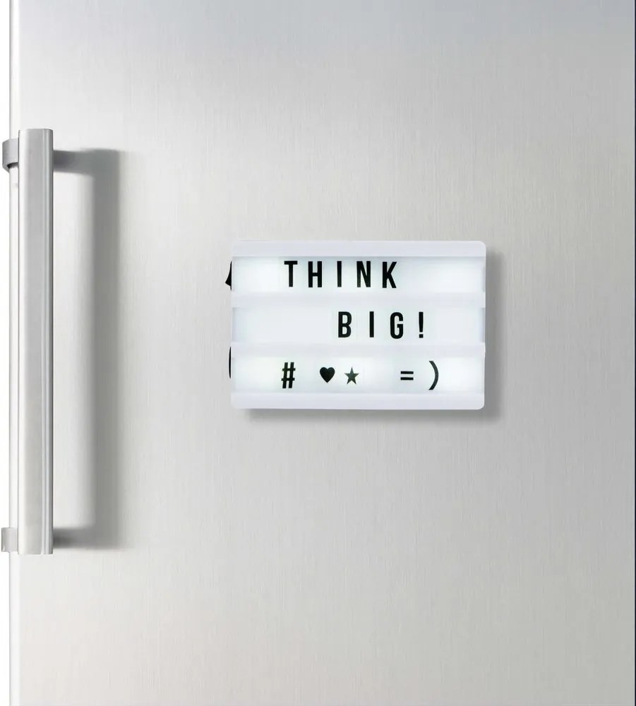 BLOCKBUSTER 10,5 x 7 cm világító doboz (A7)