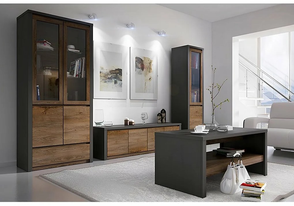 MONTANA K4D szekrény, szürke