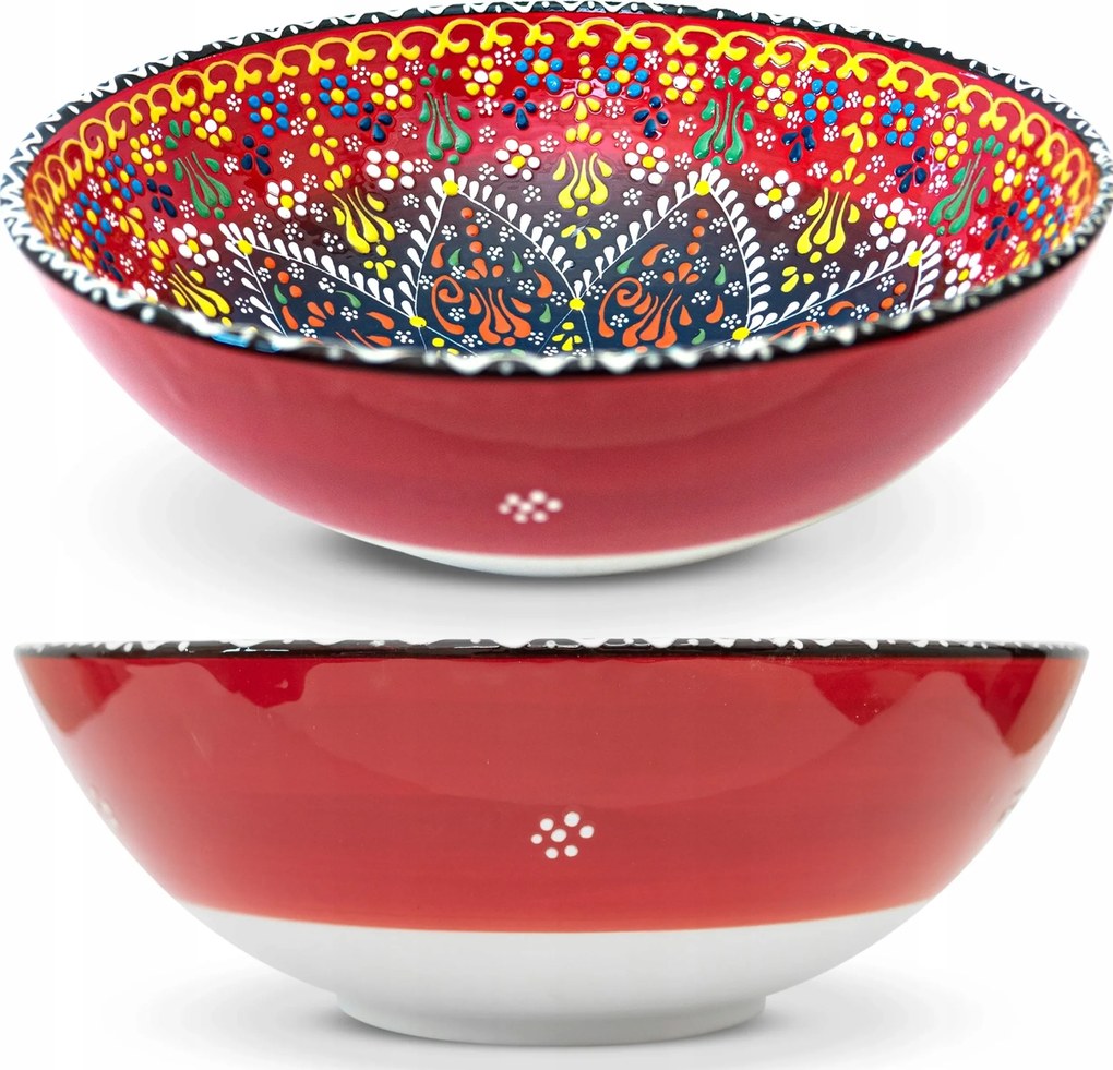 Slater Tál Nagy Alkalmi Tál Kézzel Díszített 3,5L 30CM