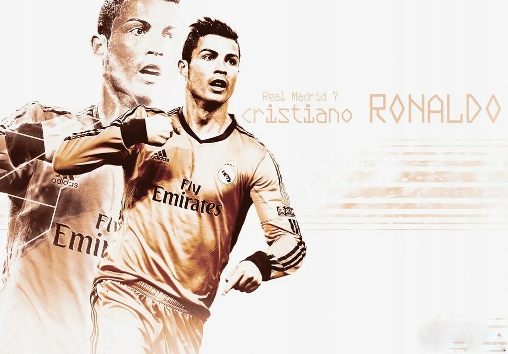 Poszter, CR7, Cristiano Ronaldo, Portugália
