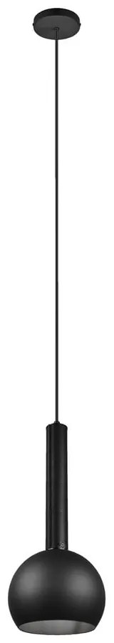 Fekete függőlámpa ø 20 cm Ciliana – CINQUE