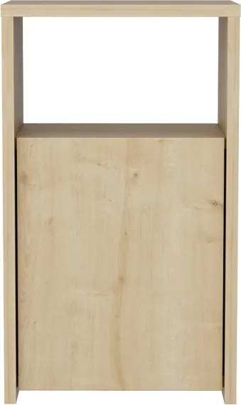 Carlin éjjeliszekrény, tölgy, 36 cm