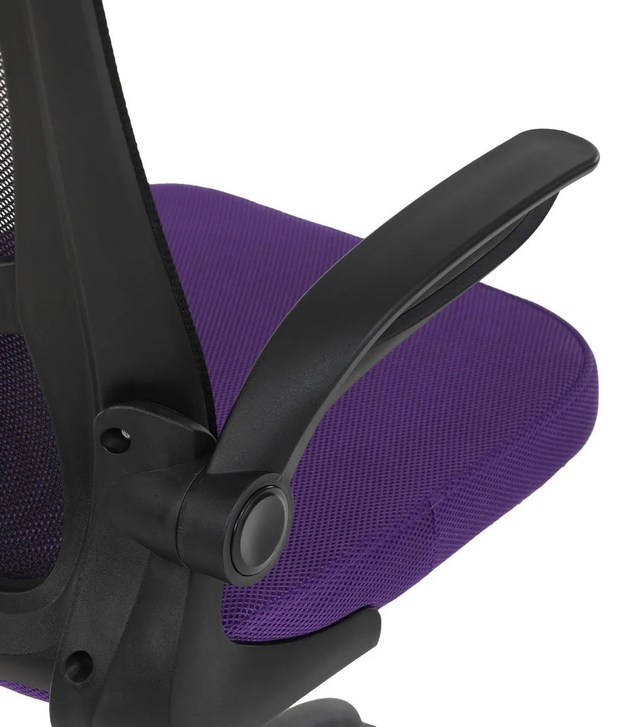 Autronic KA-K2006 PUR Irodai szék, lila