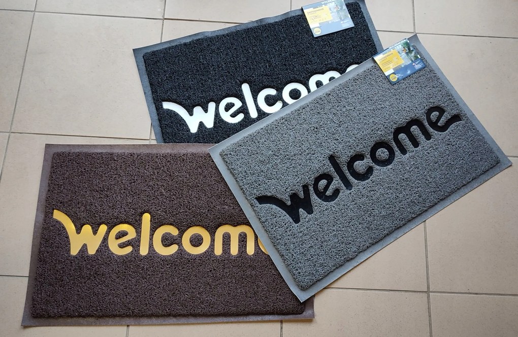 Lábtörlő Diamond 38x58 cm vegyes színek