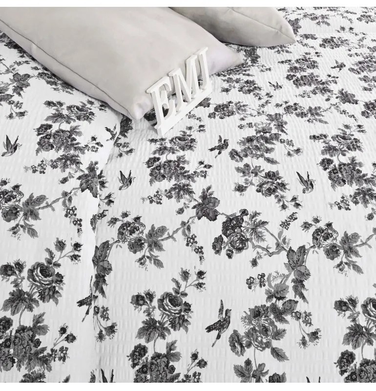 EMI Klarissa krepp ágyneműhuzat, A standard egyszemélyes ágy szett tartalma: 1x 140x200 + 1x 70x90