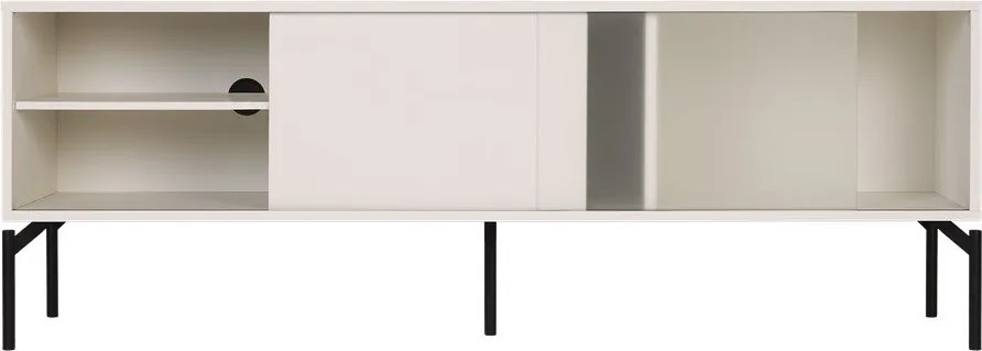 Szürkésbézs TV-állvány 160x60x42 cm Met – noo.ma