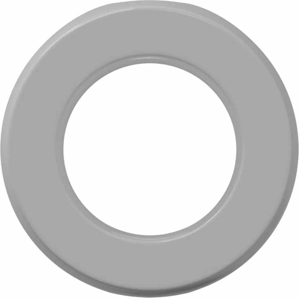 vidaXL Foci asztali labda csapágyak 10 pcs Fekete 3 x 3 x 2,1 cm PP