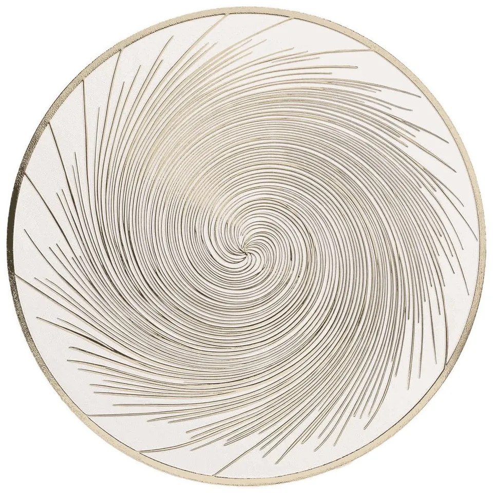 Műanyag tányéralátét ø 38 cm Spirale – douceur d'intérieur
