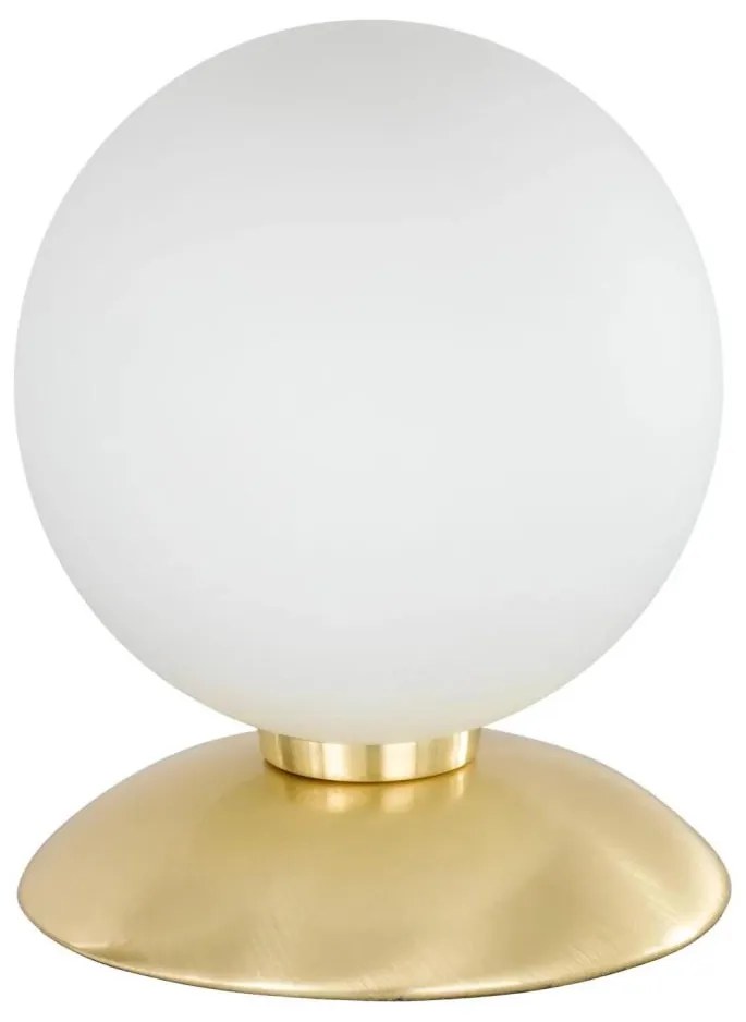 Paul Neuhaus 4437-60 - Érintéses fényerőszabályzós BUBBA asztali lámpa 1xG9/28W/230V aranyszínű