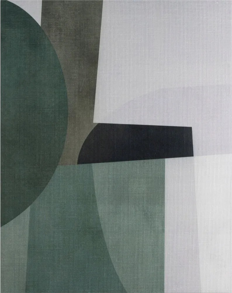 Vászonkép 80X100X4 kézzel festett absztrakt vászonkép