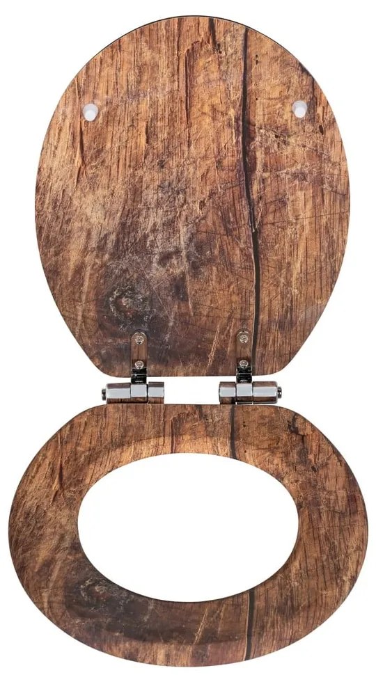 WC-ülőke automatikus záródással 37 x 43 cm Rustic – Wenko