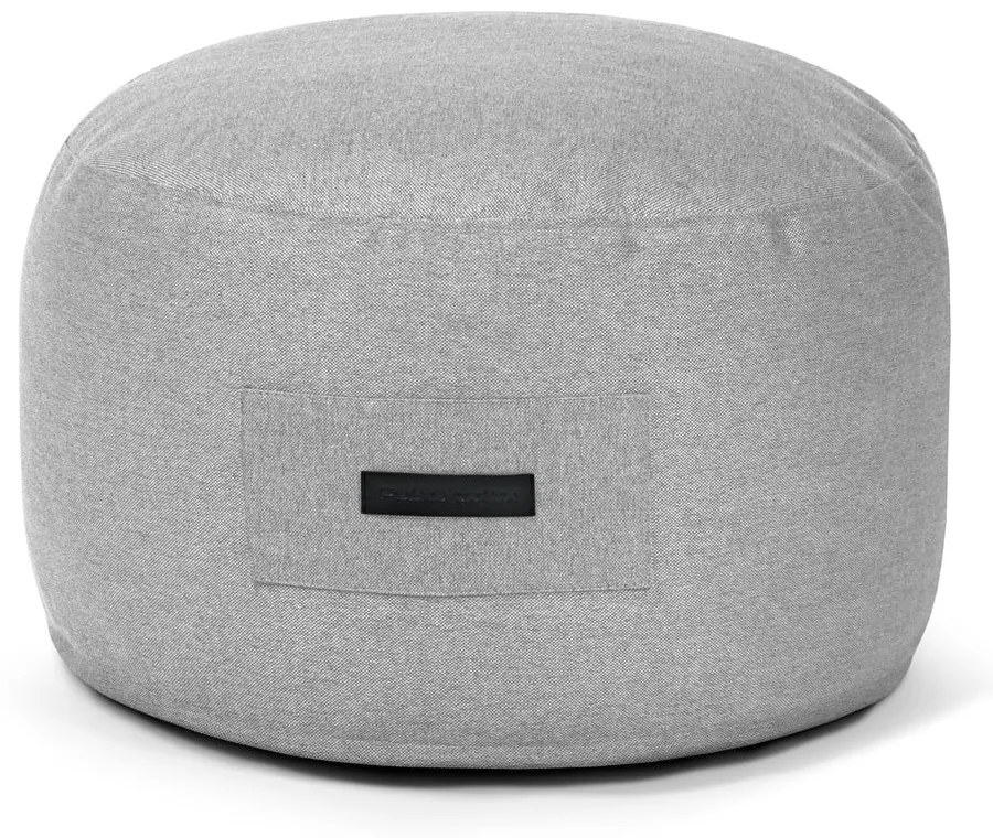 Világosszürke puff Om 60 – SLOWDOWN