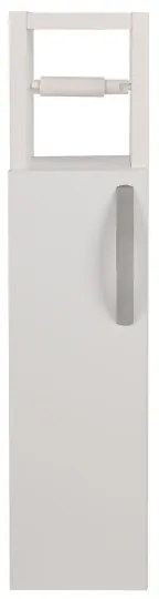 Szekrény WC-papír tartóval STAR 65x15 cm fehér