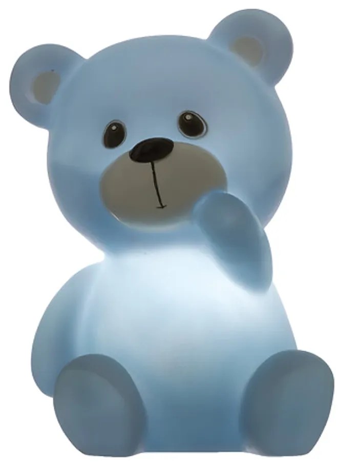 LED gyerek éjjeli fény TEDDY 10x13,5 cm - több színben Termék színe: Fehér