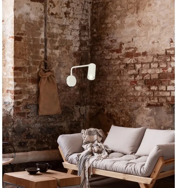 Fali lámpa TINA 1xGU10/15W/230V fehér