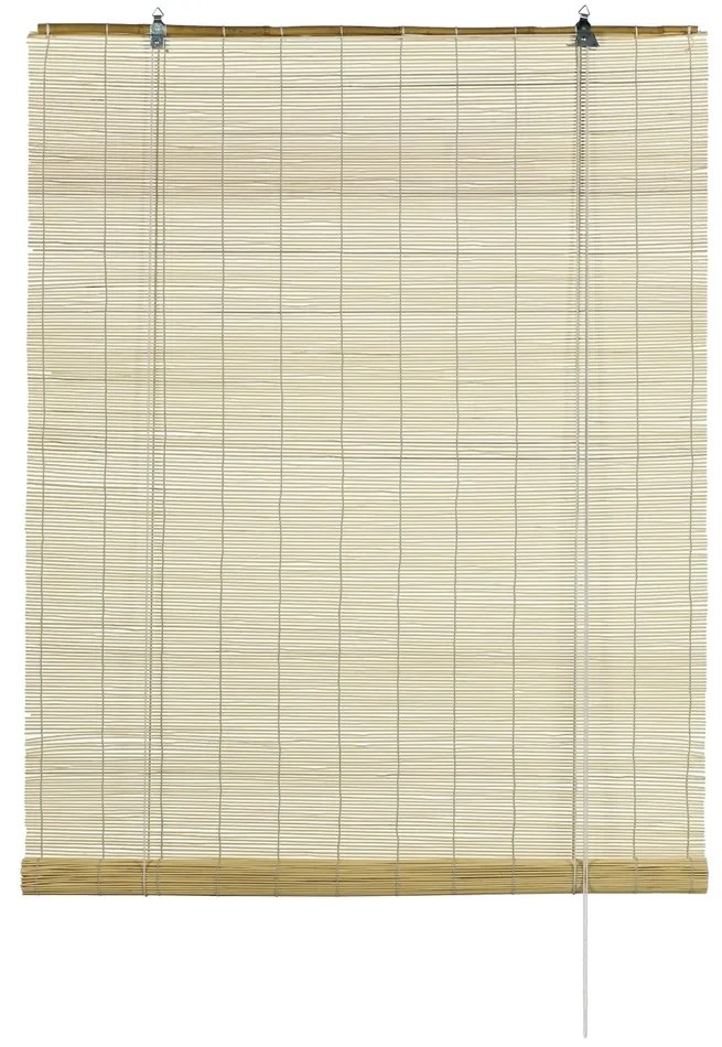 Bambusz redőny, natúr, 100 x 160 cm, 100 x 160 cm