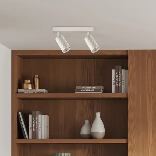 Brilagi - LED RGBW dimmelhető spotlámpa SELE DIAMANT 2xGU10/4,8W/230V fehér