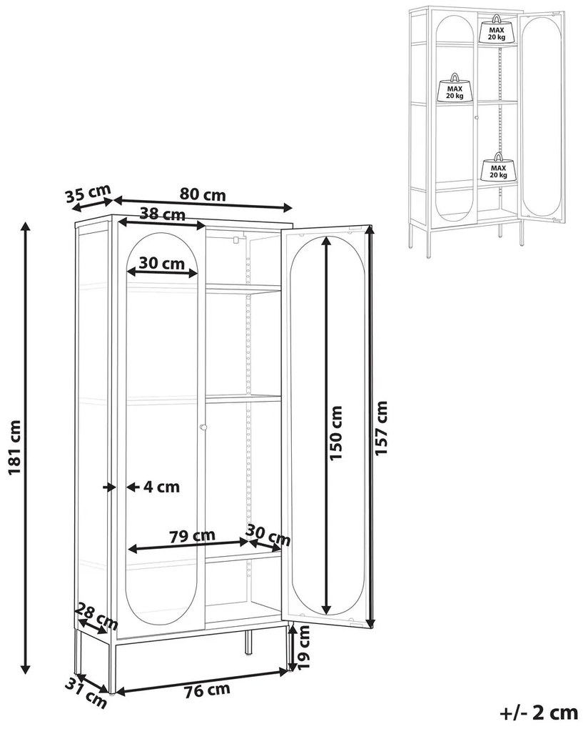 Vitrin Fanny (fekete). 1078998