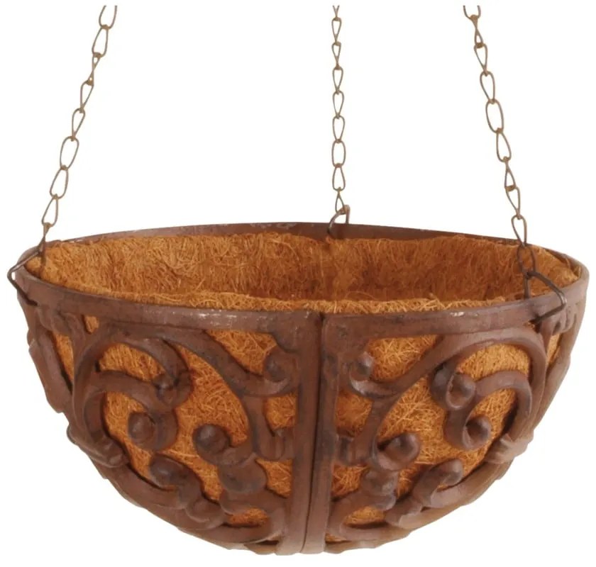 Fém függő virágcserép ø 26 cm – Esschert Design