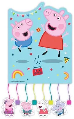 Peppa malac Messy Play pinata
