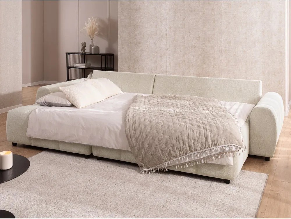 Bézs lábtartó Albane – Ropez