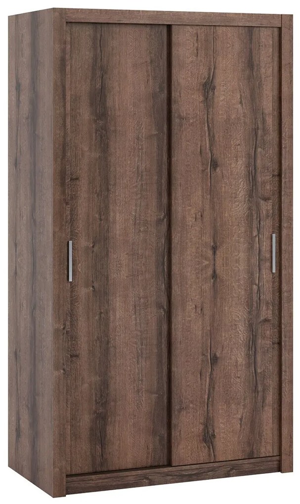 Ruhásszekrény tolóajtókkal Klary SZ120 KE04 (monastery tölgy) . 1105736