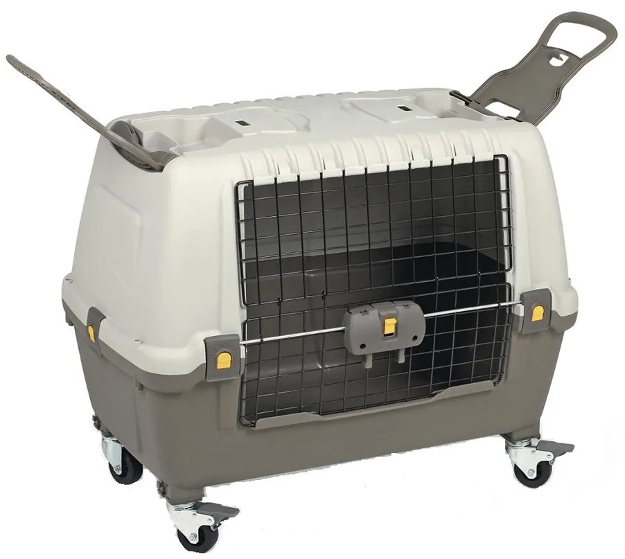 MPS Italia Skudo Car S kutyaszállító kosár, 77 x43 x 51 cm