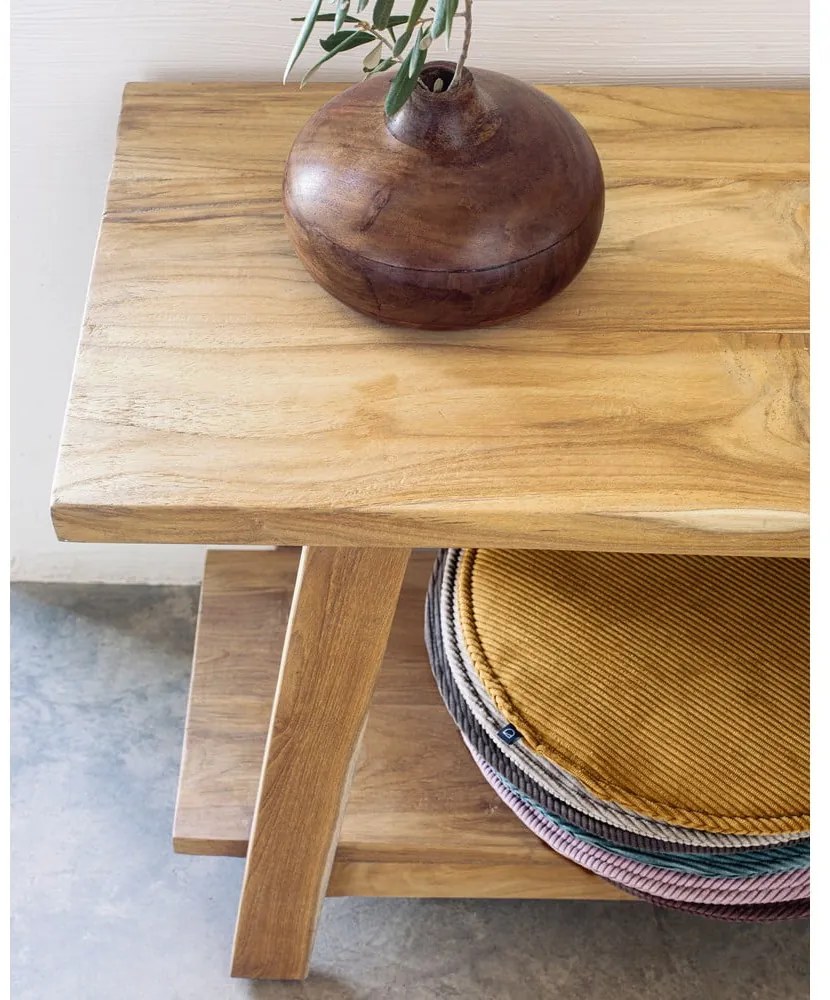 Natúr színű pad Safara – Kave Home