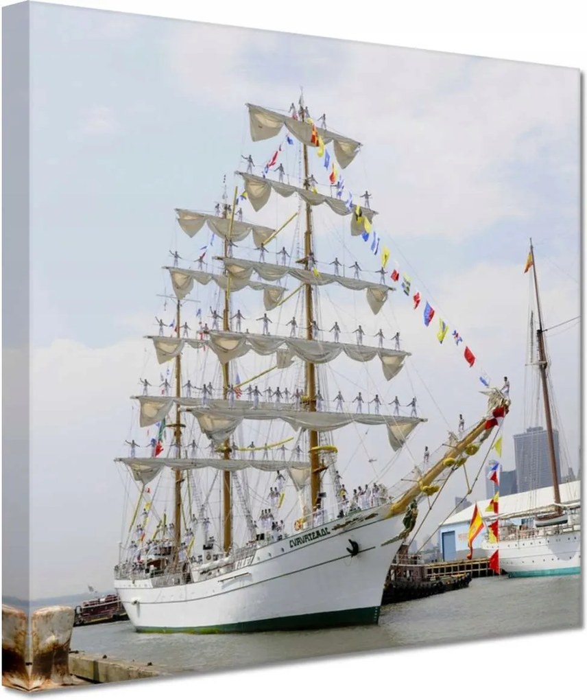 Vászonkép 60x60 Vitorláshajó